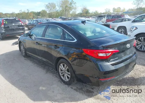 2017 Hyundai Sonata Se из США, поврежденный, VIN 5NPE24AF8HH577111